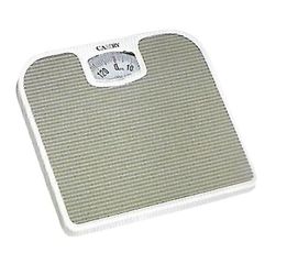 Μηχανική Ζυγαριά Μπάνιου CAMRY Λευκή/Γκρι 24.3x26.8x4.2cm