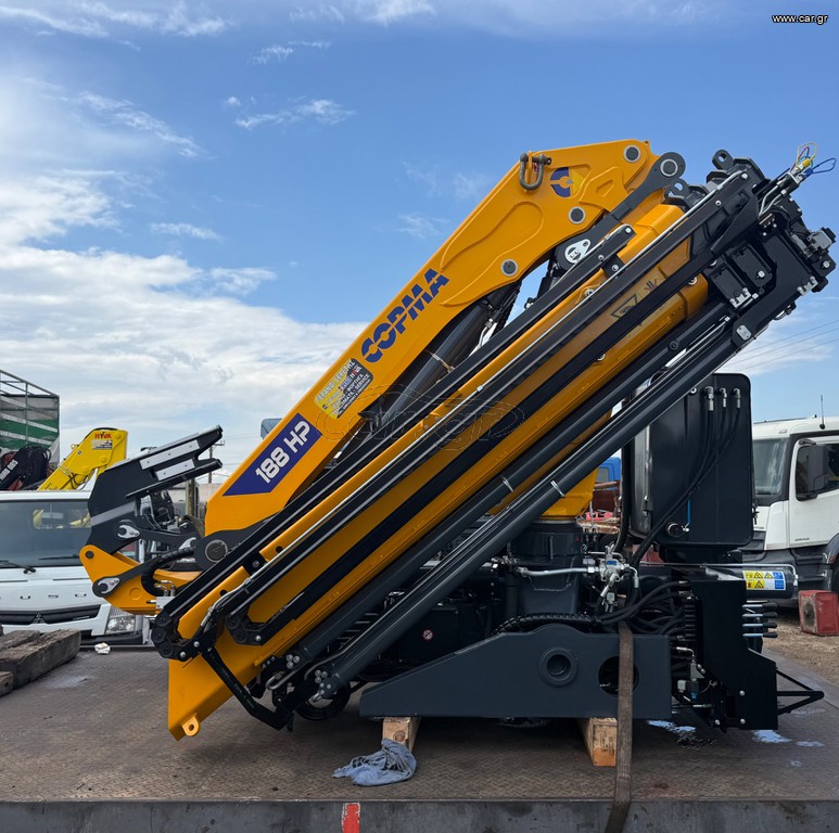 Γερανοί Copma 2025 188 4+3JIP SCANRECO NEW