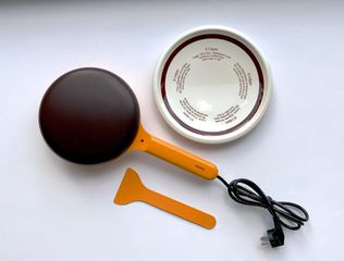 KRUPS ‘Suzette’  TYP235 Σετ Kρεπιέρα - Crêpe Maker Set - Vintage 1970s