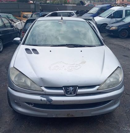 PEUGEOT 206 1.4CC 1999 Μεμονωμένα Ανταλλακτικά - Μούρη κομπλέ