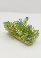 Διακοσμητικός 56mm κρύσταλλος Twin Rainbow Aura Quartz Clusters Cluster, Titanum Quartz, Chakra Crystals Aura Quartz Α9016 ΤΙΜΗ 27 ΕΥΡΩ