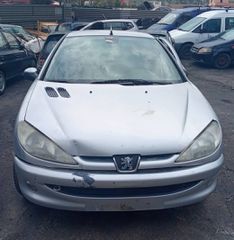 PEUGEOT 206 1.4CC 1999  Πόρτες  Γρύλλοι-Μηχανισμοί Παραθύρων