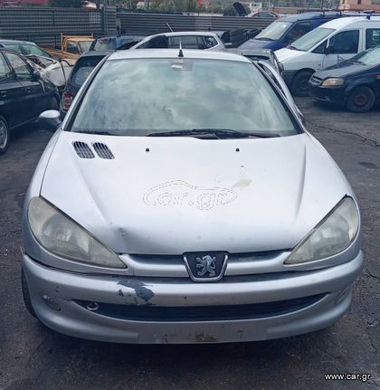 PEUGEOT 206 1.4CC 1999 Πόρτες Γρύλλοι-Μηχανισμοί Παραθύρων