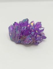 Διακοσμητικός κρύσταλλος Μωβ Αύρα χαλαζία Crystal Cluste 50mm A9016 ΤΙΜΗ 27 ΕΥΡΩ