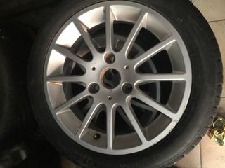 SMART fortwo Ζάντες αλουμινίου 15  3X112