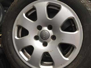 Ζάντες αλουμινίου 7x15  5x112 Γνήσιες AUDI