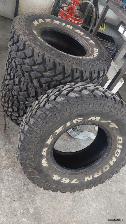5× MAXXIS BIGHORN 32/11.5/15