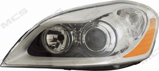 Carro Φανάρι Εμπρός Bi-Xenon Έξυπνο (E) (DEPO) κατάλληλο για VOLVO XC60 2008-2013 (156) / 31420679 - Αριστερό - 1 Τεμ