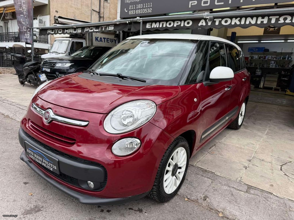 Fiat 500L Living 2015 ΑΥΤΟΜΑΤΟ  7-ΘΕΣΙΟ FULL EXTRA AUTO