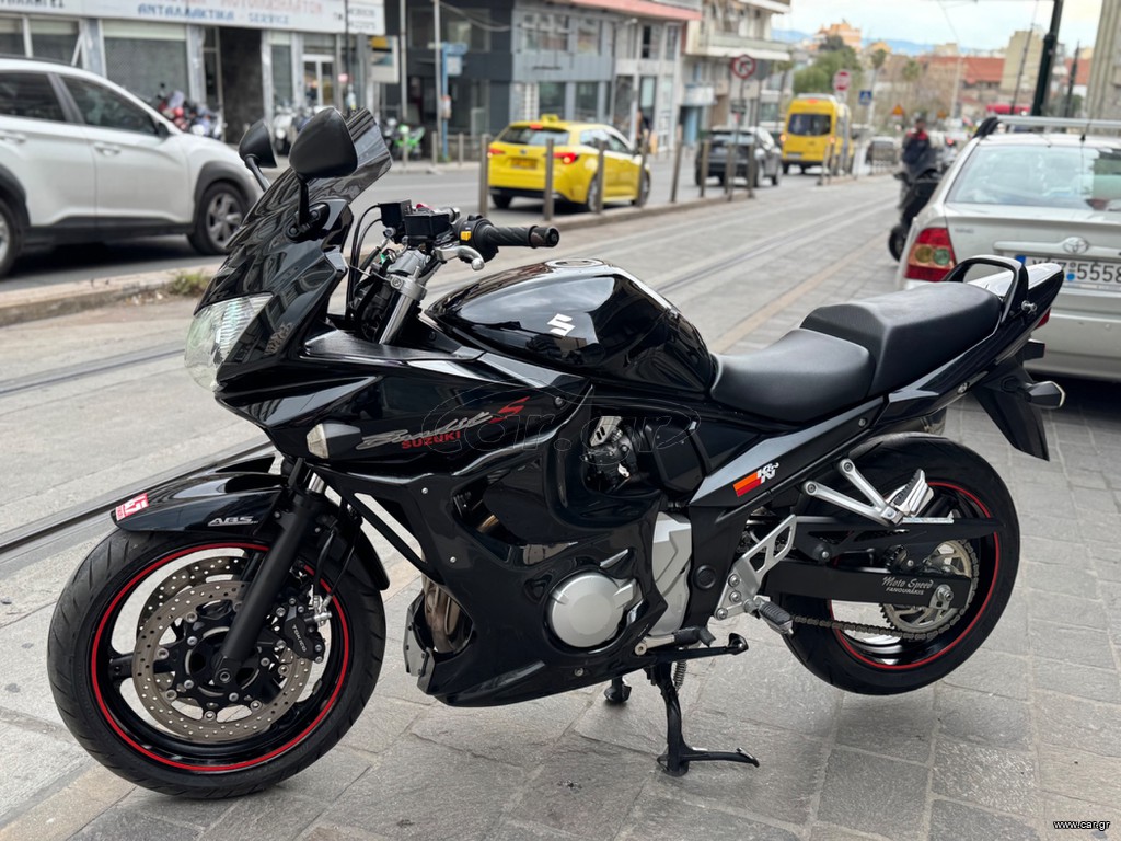 Suzuki Bandit 650 2011 Abs