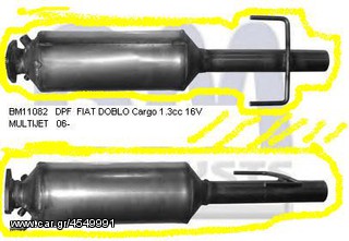 (KM)   DPF   FIAT DOBLO 1.3cc JTD 16V  06-
