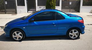 Peugeot 206 2006 206 CC CABRIO 1,6,109ps,ΑΡΙΣΤΗ ΚΑΤΑΣΤΑΣΗ!!