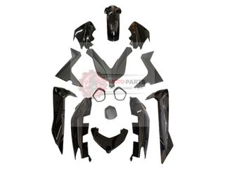 Κουστούμι YAMAHA X-MAX 250/300 '14-17 ΜΑΥΡΟ MPG