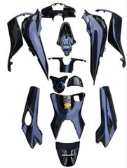Κουστούμι HONDA SH 125-150 '17-19' ΜΑΥΡΟ MPG