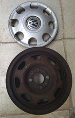 4 Ζάντες ατσάλινες 13" από Volkswagen Lupo