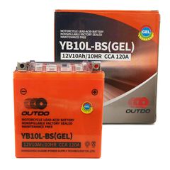 ΜΠΑΤΑΡΙΑ YB10L-Α2 GEL OUTDO