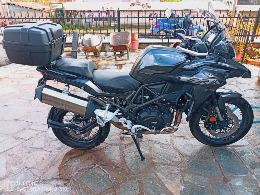 Benelli TRK 502 2021 TRK 502X
