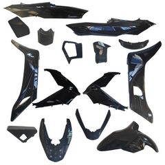 Κουστούμι HONDA PCX 125-150 '14-17' ΜΑΥΡΟ MPG