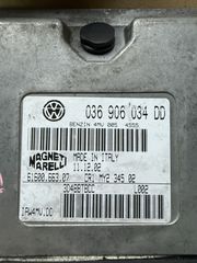 ECU VW POLO 036 906 034 DD-thumb-2
