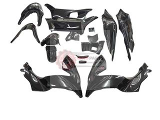 Κουστούμι HONDA PCX 125-150 '21-24' ΜΑΥΡΟ MPG