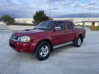 Nissan 2004 NAVARA D22 4X4 4ΠΟΡΤΟ ΜΕ ΚΛΙΜΑΤΙΣΜΟ - ΙΣΤΟΡΙΚΟ SERVICE - ΚΟΤΣΑΔΟΥΡΑ - AUTO ΚΟΣΚΕΡΙΔΗ