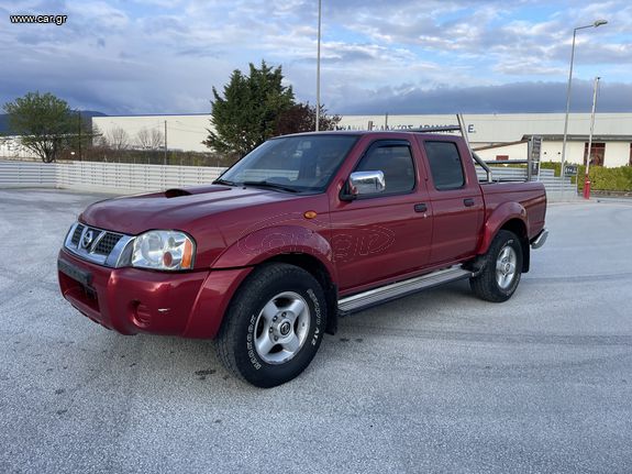 Nissan 2004 NAVARA D22 4X4 4ΠΟΡΤΟ ΜΕ ΚΛΙΜΑΤΙΣΜΟ - ΙΣΤΟΡΙΚΟ SERVICE - ΚΟΤΣΑΔΟΥΡΑ - AUTO ΚΟΣΚΕΡΙΔΗ