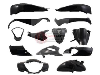 Κουστούμι HONDA SH 125-150 '13-16' ΜΑΥΡΟ MPG
