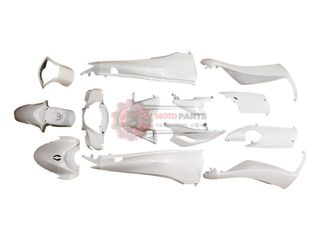 Κουστούμι HONDA SH 125-150 '13-16' ΑΣΠΡΟ MPG