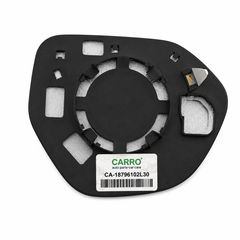 Carro Κρύσταλλο Καθρέφτη Θερμαινόμενο (CONVEX GLASS) κατάλληλο για TOYOTA YARIS CROSS 2021- (MXP) / 8796102L30 - Αριστερό - 1 Τεμ
