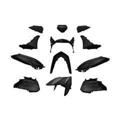 Κουστούμι YAMAHA NMAX 125-155 '21-24' ΜΑΥΡΟ MPG