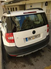 Skoda Yeti 2011 1.4 TSI 122HP