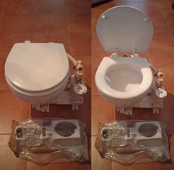 ΤΟΥΑΛΕΤΑ Χειροκίνητη Made in USA