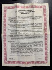 Kawasaki KLT 185 1988 ΣΥΛΛΕΚΤΙΚΟ _ ΣΑΝ ΚΑΙΝΟΥΡΓΙΟ _ ΓΟΥΡΟΥΝΑ _ ΑΝΤΙΚΑ-thumb-35