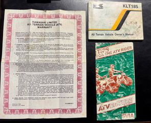 Kawasaki KLT 185 1988 ΣΥΛΛΕΚΤΙΚΟ _ ΣΑΝ ΚΑΙΝΟΥΡΓΙΟ _ ΓΟΥΡΟΥΝΑ _ ΑΝΤΙΚΑ-thumb-37