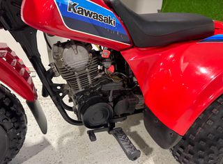 Kawasaki KLT 185 1988 ΣΥΛΛΕΚΤΙΚΟ _ ΣΑΝ ΚΑΙΝΟΥΡΓΙΟ _ ΓΟΥΡΟΥΝΑ _ ΑΝΤΙΚΑ-thumb-12