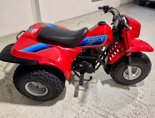 Kawasaki KLT 185 1988 ΣΥΛΛΕΚΤΙΚΟ _ ΣΑΝ ΚΑΙΝΟΥΡΓΙΟ _ ΓΟΥΡΟΥΝΑ _ ΑΝΤΙΚΑ-thumb-16