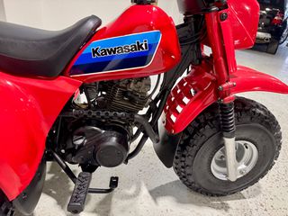 Kawasaki KLT 185 1988 ΣΥΛΛΕΚΤΙΚΟ _ ΣΑΝ ΚΑΙΝΟΥΡΓΙΟ _ ΓΟΥΡΟΥΝΑ _ ΑΝΤΙΚΑ-thumb-19