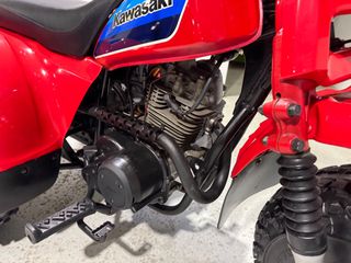 Kawasaki KLT 185 1988 ΣΥΛΛΕΚΤΙΚΟ _ ΣΑΝ ΚΑΙΝΟΥΡΓΙΟ _ ΓΟΥΡΟΥΝΑ _ ΑΝΤΙΚΑ-thumb-22