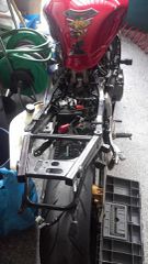 Γνήσιο υποπλαισιο cb600f pc41