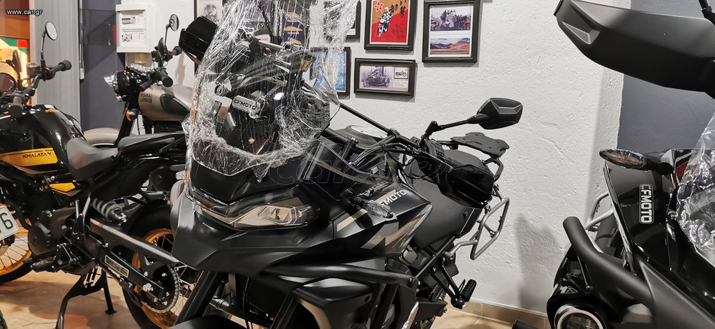 CFmoto 700 MT 2026 * ΕΤΟΙΜΟΠΑΡΑΔΟΤΟ * ΔΩΡΟ 3-ΒΑΛΙΤΣΟ *