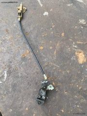 Πίσω σετ κλειδαριάς σέλας Kawasaki z (με κλειδί)
