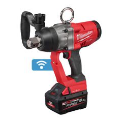 MILWAUKEE M18 FUEL ONE-KEY ONEFHIWF1 -802X ΜΠΟΥΛΟΝΟΚΛΕΙΔΟ 1 ΥΨΗΛΗΣ ΡΟΠΗΣ ΜΕ ΔΑΧΤΥΛΙΔΙ ΣΥΓΚΡΑΤΗΣΗΣ 2033Nm ( 4933499254 )
