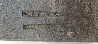 Μπροστινή μόνωση πατώματος από Toyota Aygo - 55214-0H030-thumb-2