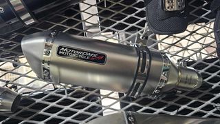 NEW ΔΕΞΙΑ INOX ΚΑΙΝΟΥΡΙΟ UNIVERSAL TΕΛΙΚΟ ΕΞΑΤΜΙΣΗΣ MotorDMS!!!