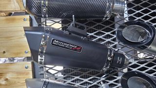 NEW ΔΕΞΙΑ INOX BLACK ΚΑΙΝΟΥΡΙΟ UNIVERSAL TΕΛΙΚΟ ΕΞΑΤΜΙΣΗΣ MotorDMS!!!