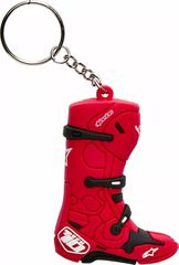 Μπρελόκ Boot Keyfob Alpinestar κόκκινο σε σχήμα μπότας