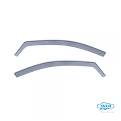 ΖΕΥΓΑΡΙ ΜΠΡΟΣΤΙΝΟΙ ΑΝΕΜΟΘΡΑΥΣΤΕΣ ΓΙΑ MAZDA CX-3 5D 2015+ ΑΠΟ ΕΥΚΑΜΠΤΟ ΧΥΤΟ ΑΚΡΥΛΙΚΟ ΓΥΑΛΙ (CAST ACRYLIC GLASS) DGA - 2 ΤΕΜ