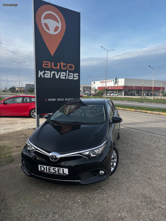Toyota Auris 2016 1.6 D-4D Edition-S