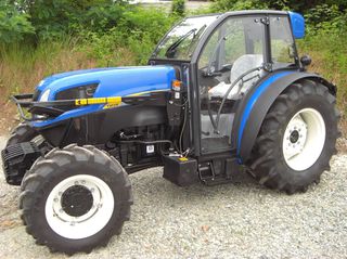 Δενδροκομικά Τρακτέρ New Holland 2019 NEW HOLLAND “COMPACT” CABIN LOW-PROFILE Series T4LP-T4F-T4000F-TNF/A