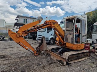 Εκσκαφάκι (διαβολάκι) Hitachi 2003 Αγοράζω μηχανήματα Κλαρκ